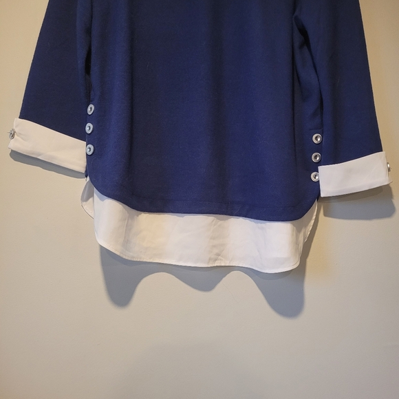 🌱4 For $10 🌱 LILY MORGAN | Long-sleeve Top - Picture 2 of 7